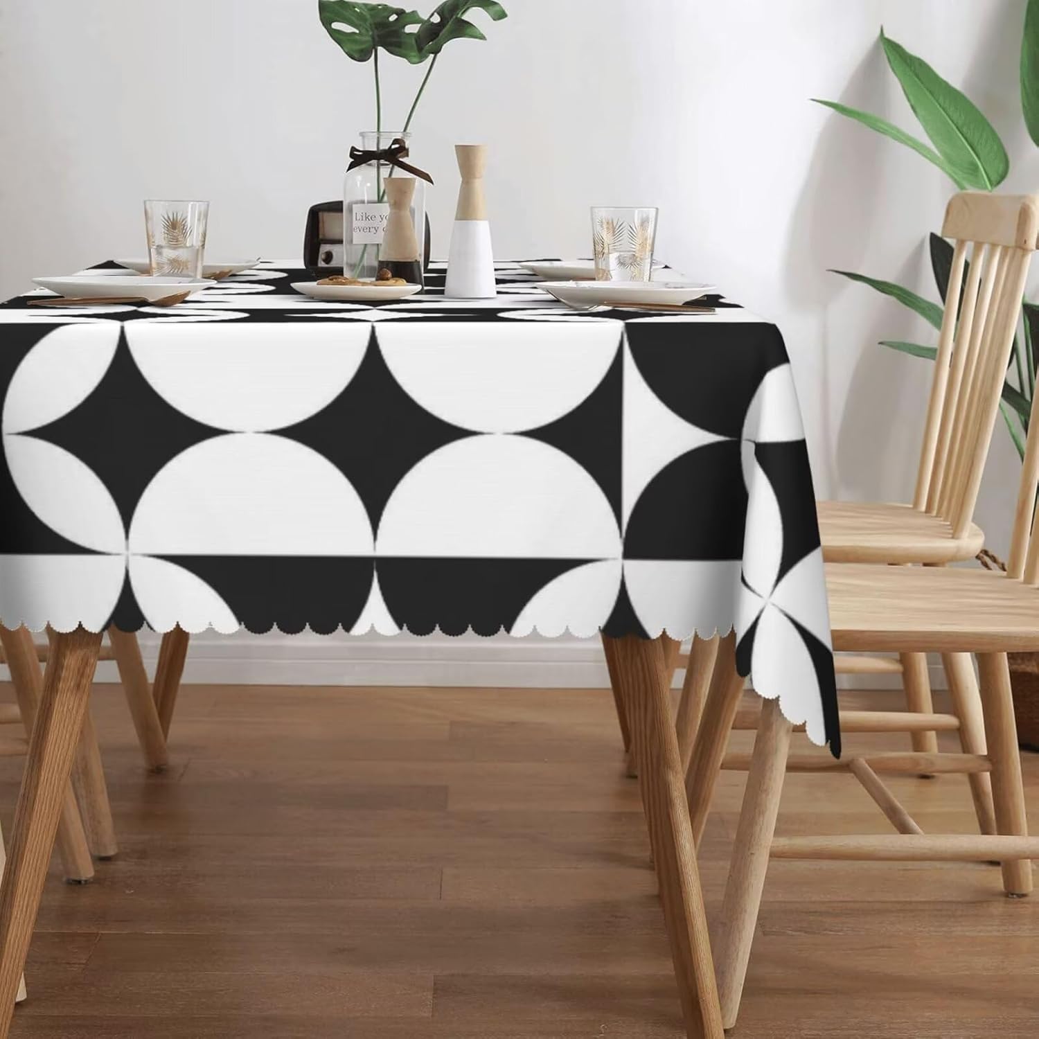 Minimalistisch modern tafelkle - Century Textile & Sewing Supply Hours recensie en prijs