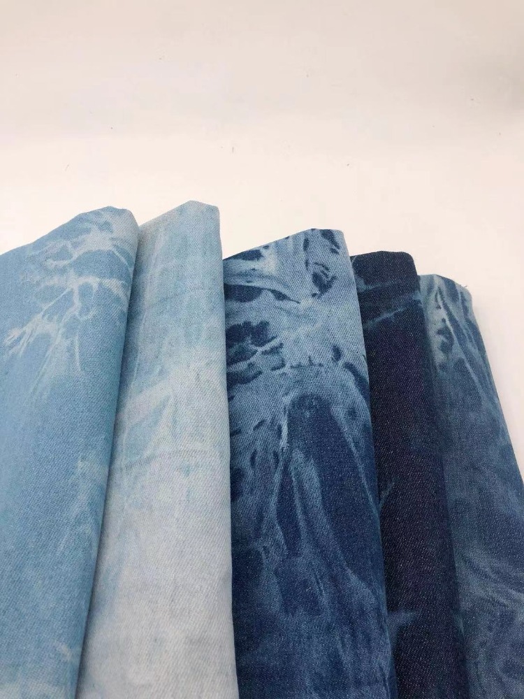 Tie-dye denimstof per meter vo - Sewing Tie Dye recensie en prijs