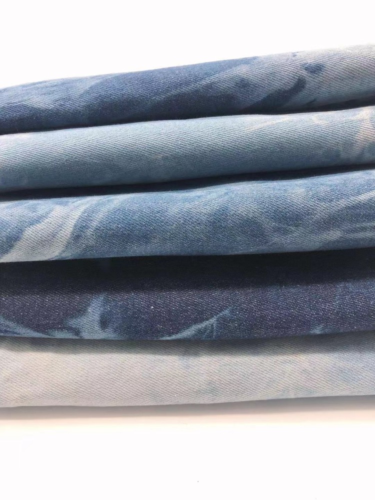 Tie-dye denimstof per meter vo - Sewing Tie Dye recensie en prijs