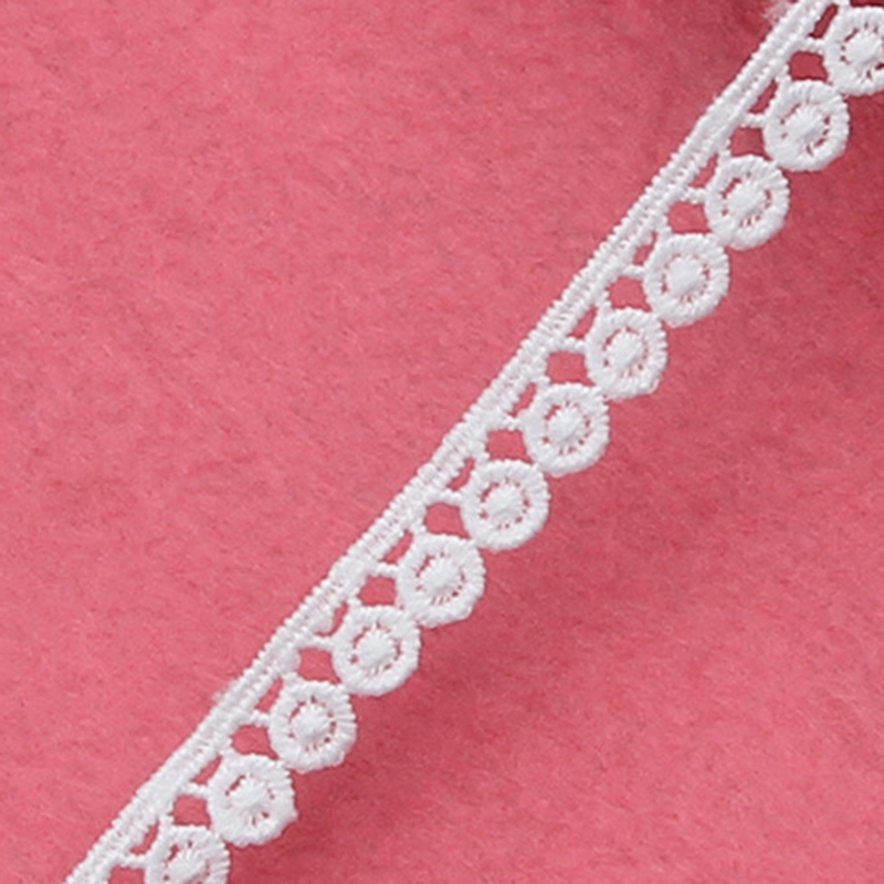 50Yds witte kanten lintstofafw - Sewing Eyelet Fabric recensie en prijs