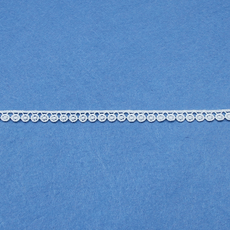 50Yds witte kanten lintstofafw - Sewing Eyelet Fabric recensie en prijs