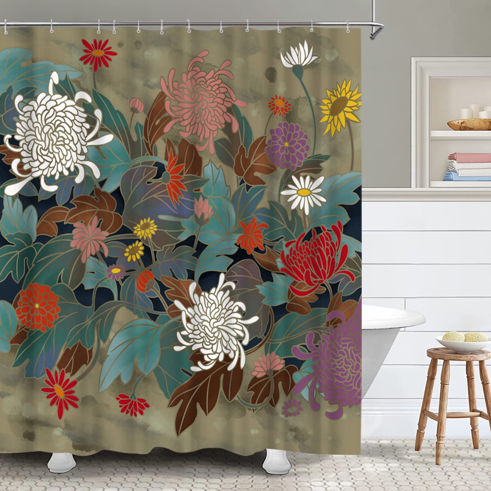 William Morris Douchegordijn,  - Fabric Weight Set recensie en prijs