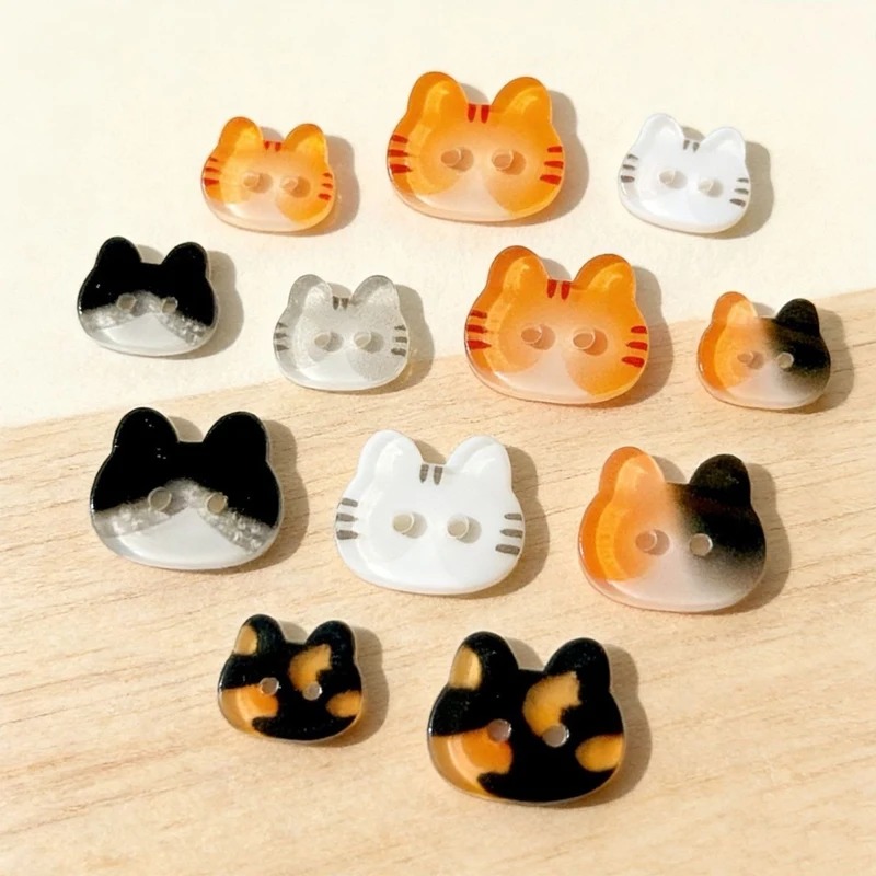 10/50 stuks hars knopen in kat - Sewing Jackets recensie en prijs