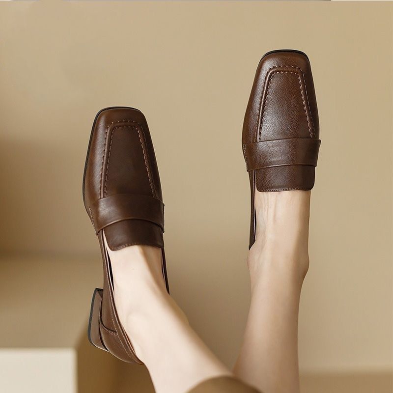 Zachte leren damesloafers 2025 - Sewing Latex recensie en prijs