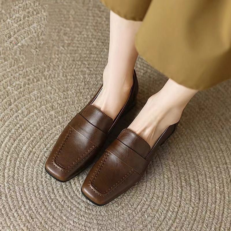 Zachte leren damesloafers 2025 - Sewing Latex recensie en prijs