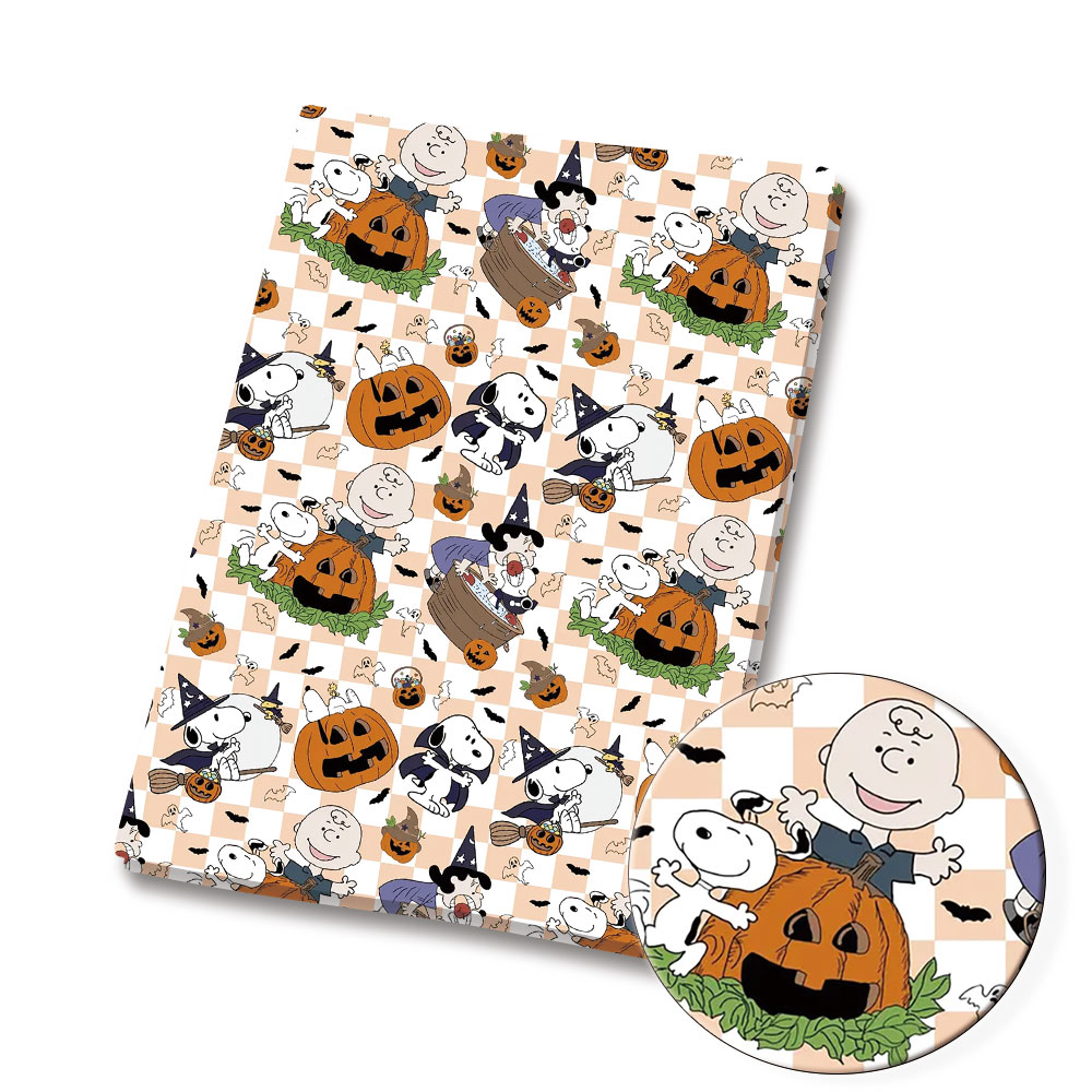 TAKARA TOMY Snoopy stof 140x50 - Textile For Sewing recensie en prijs