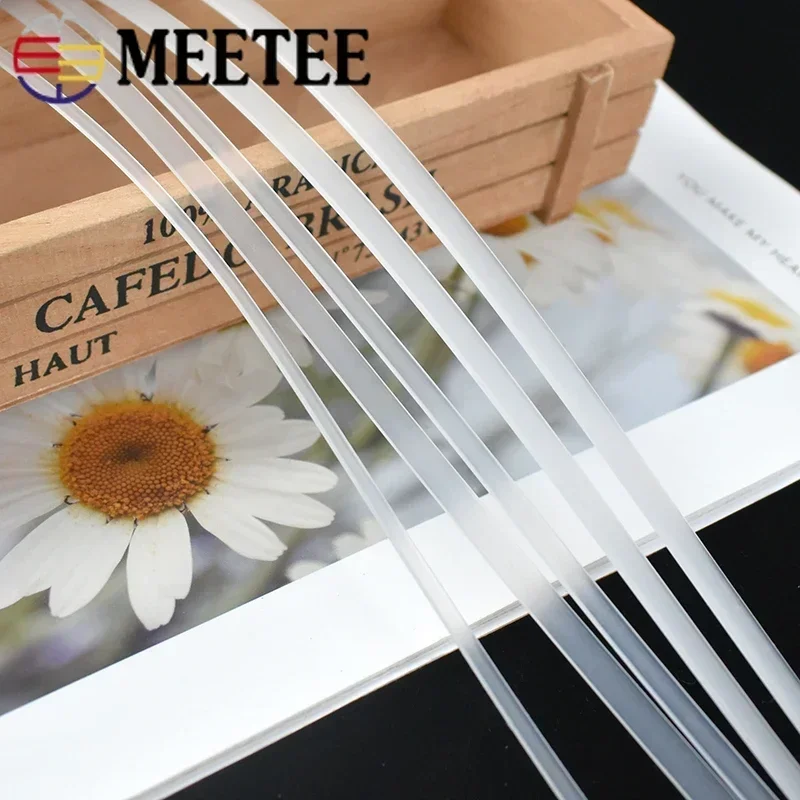 20Meter Meetee Clear PP Plasti - Textile Sewing Support recensie en prijs