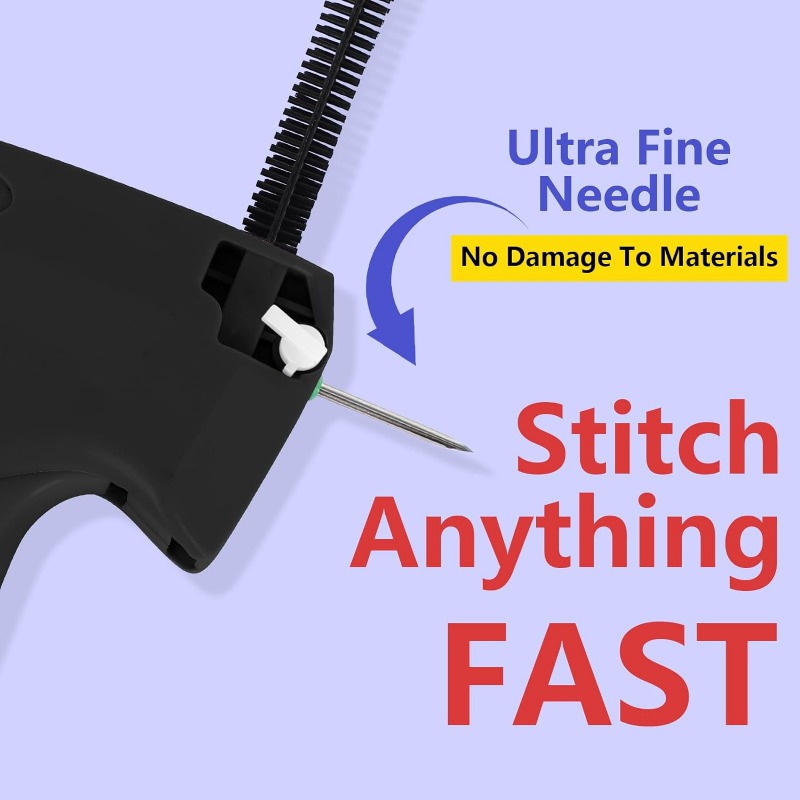 Snelle kledingfixeer Handheld  - Sewing Technology recensie en prijs