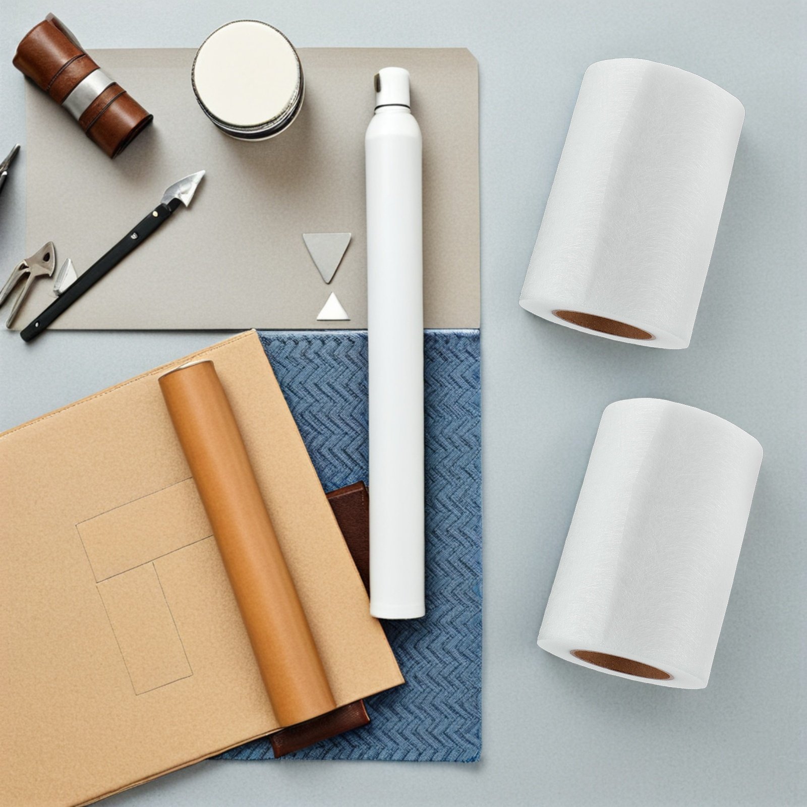 2 Rollen Dubbelzijdig Fusible  - Interfacing Iron On recensie en prijs