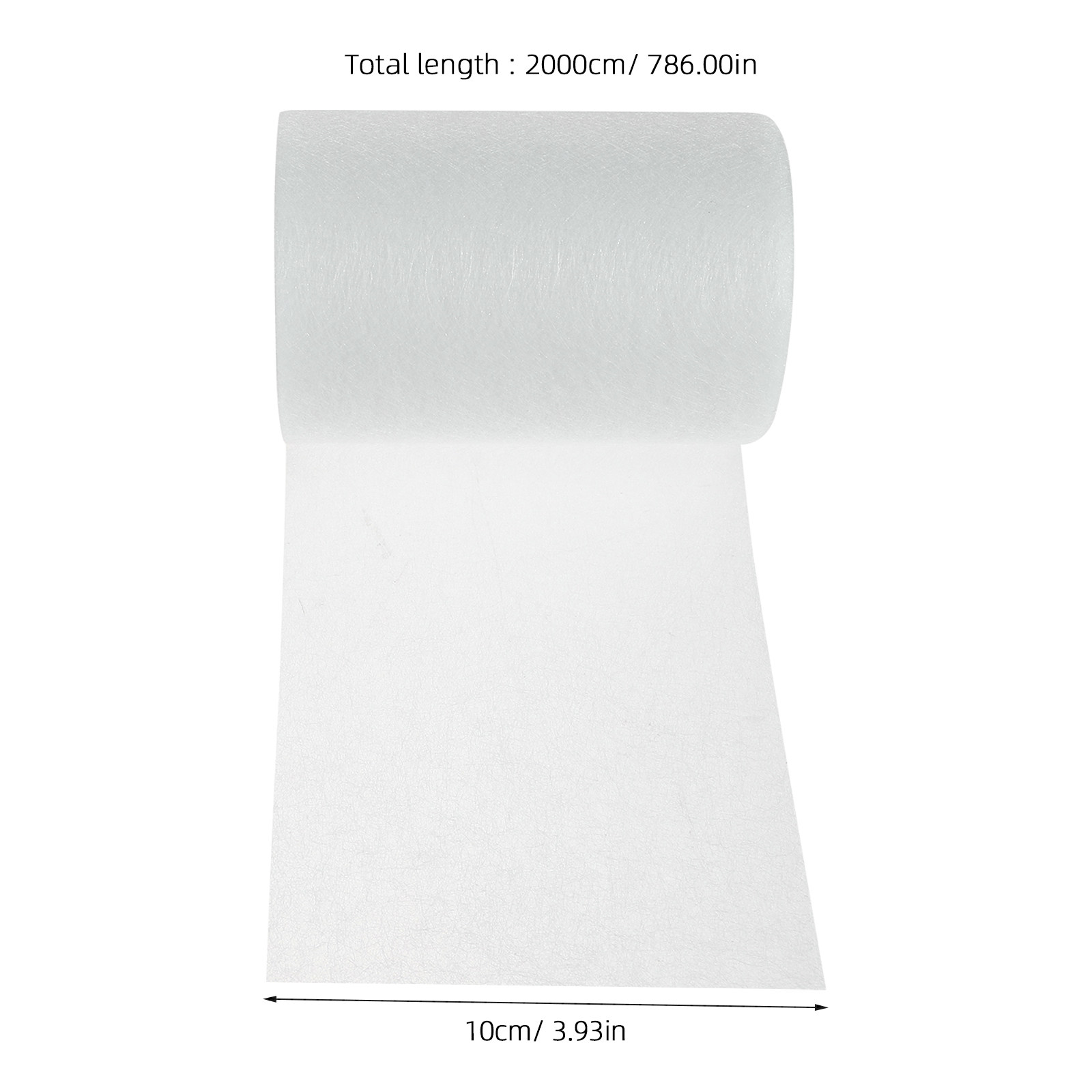 2 Rollen Dubbelzijdig Fusible  - Interfacing Iron On recensie en prijs