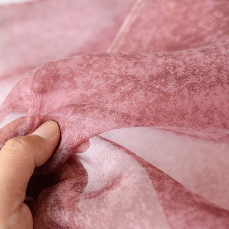 Tie-dye zijden organza stof vo - Sewing Tie Dye recensie en prijs