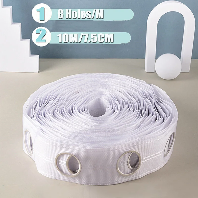 10m 15m Oogjesband Witte Gordi - Sewing Eyelet Fabric recensie en prijs