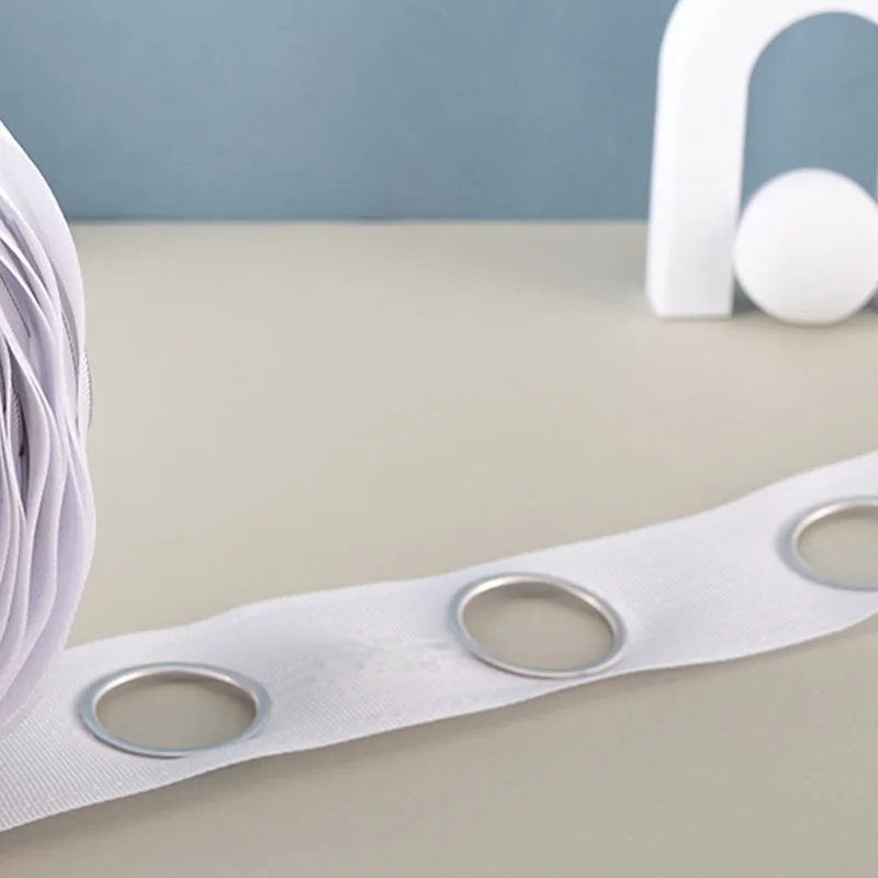 10m 15m Oogjesband Witte Gordi - Sewing Eyelet Fabric recensie en prijs