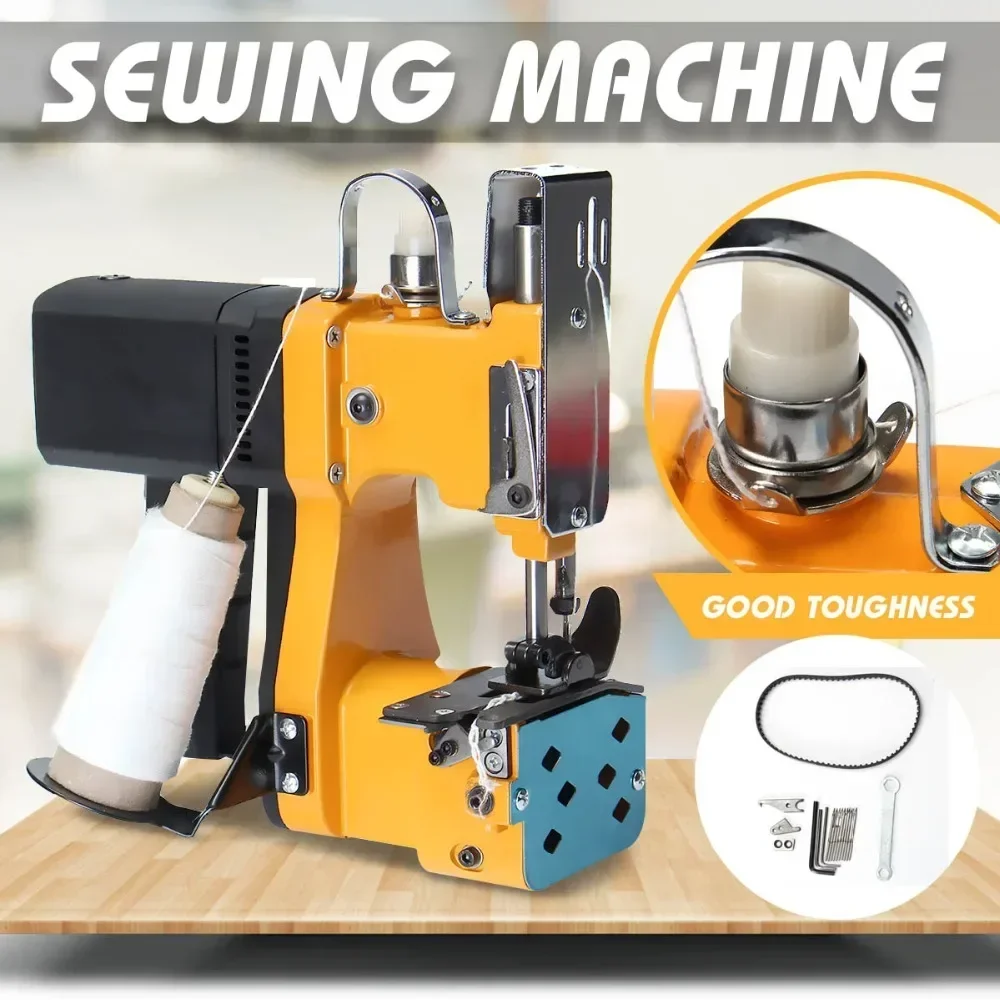Elektrische naaimachine Draagb - Sewing Machine For Textile recensie en prijs