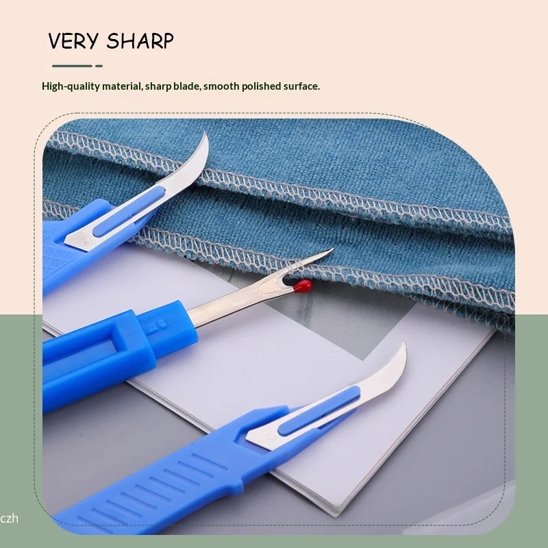 5-delige blauwe naaigereedscha - Sewing Repair recensie en prijs