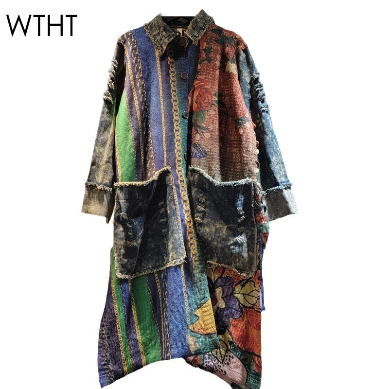 WTHT Mode Trendy vrouwen Gespl - Sewing Jackets recensie en prijs