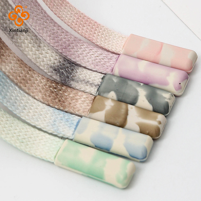 1 cm breed Plat Gevlochten Tou - Sewing Tie Dye recensie en prijs