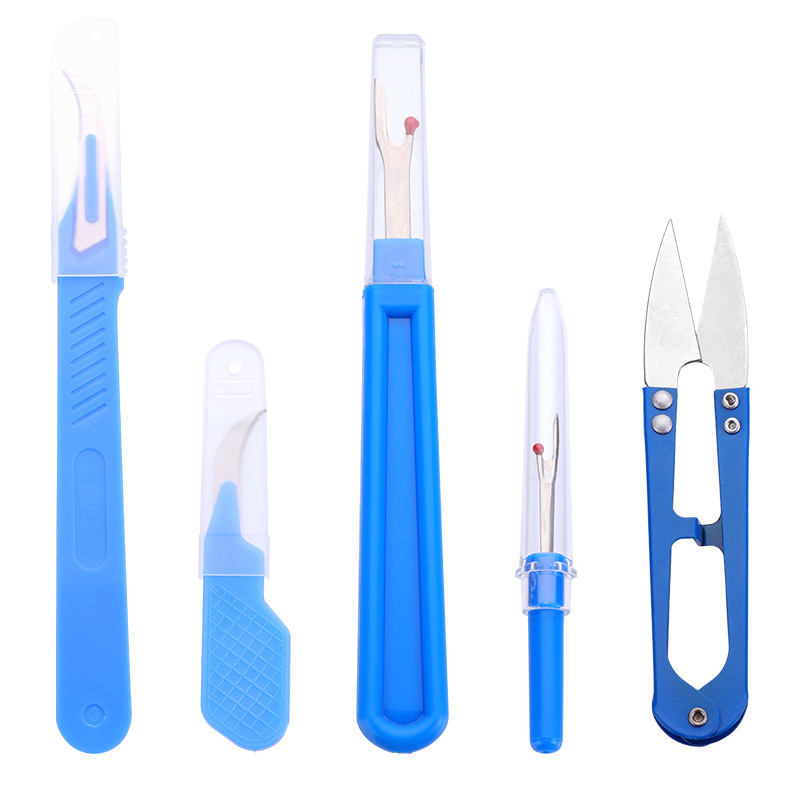 Naai-naadontknoopset blauw, na - Seam Ripper Tool recensie en prijs