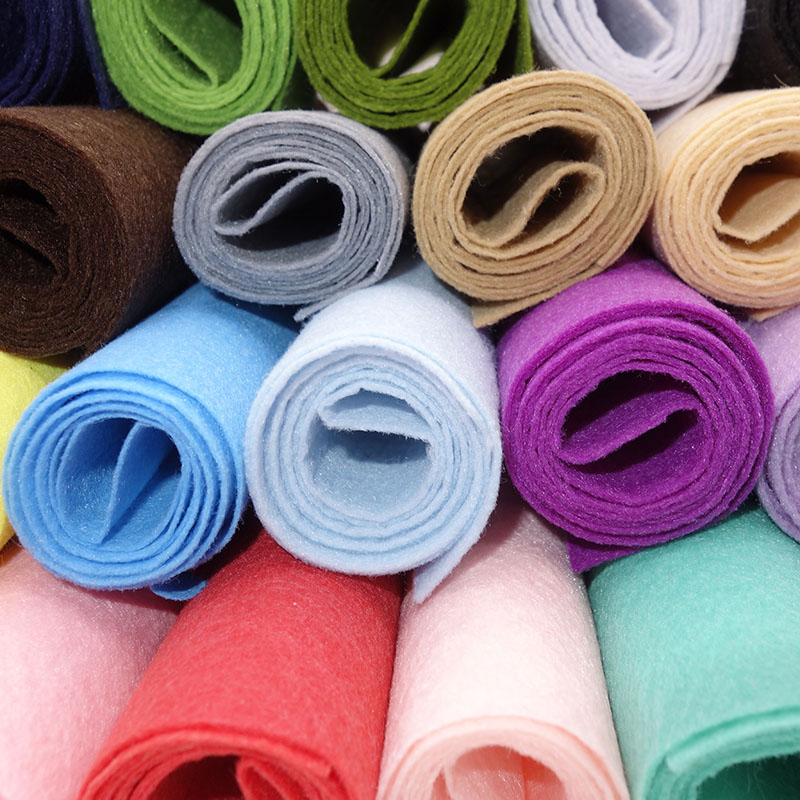 Vilten stof Niet-geweven vilte - Is Sewing A Textile Craft recensie en prijs