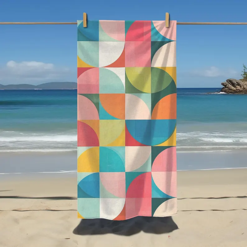 Mid Century Modern kleurblok h - Century Textile & Sewing Supply Hours recensie en prijs