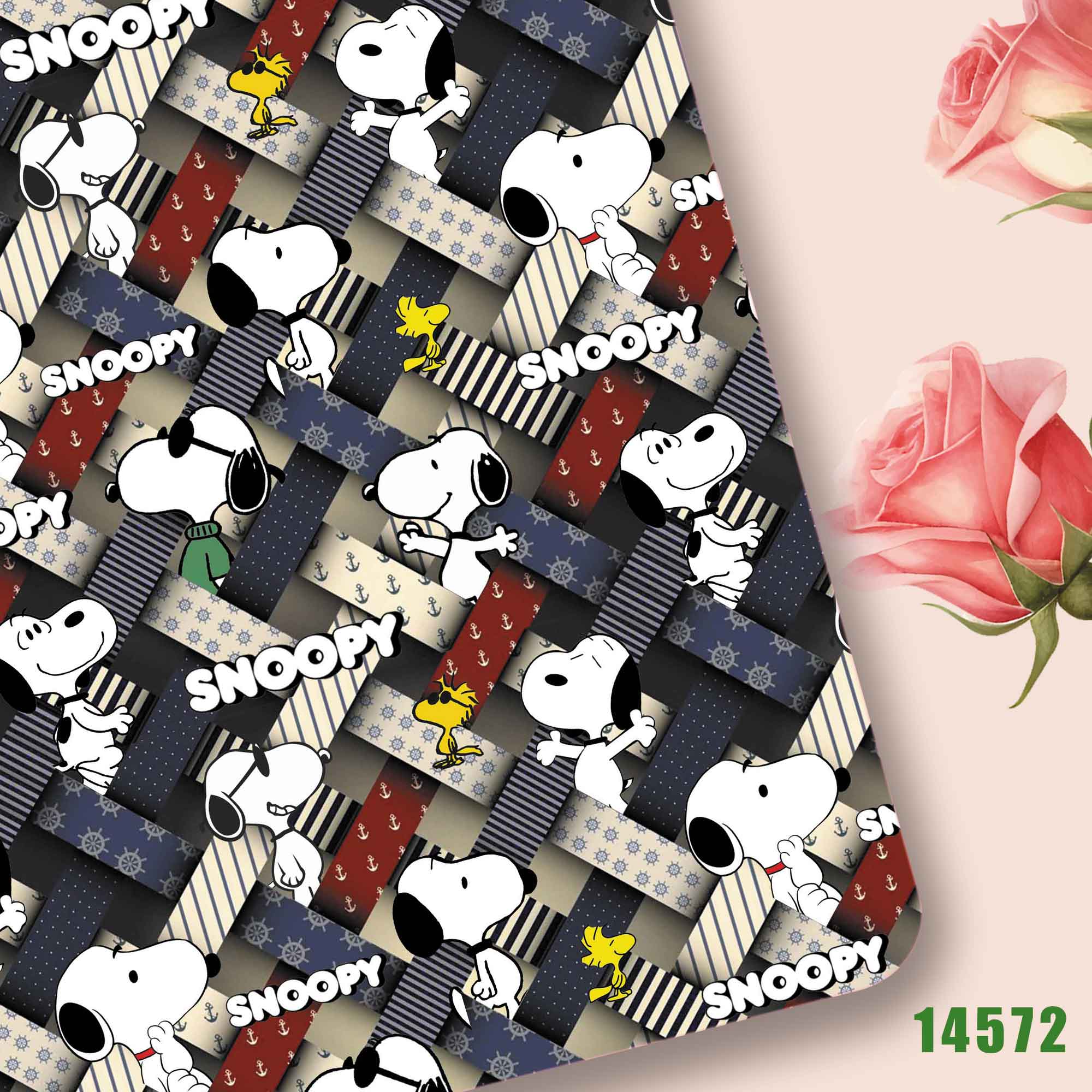 TAKARA TOMY Snoopy stof140CM C - Textile For Sewing recensie en prijs