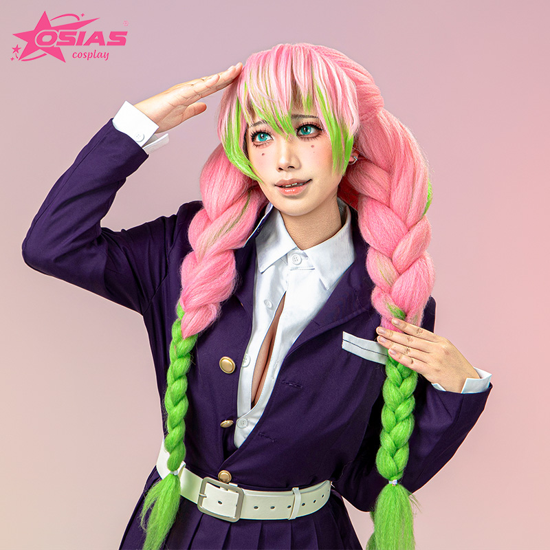 OSIAS Dames Kanroji Mitsuri Co - Shoulder Pad Set In recensie en prijs