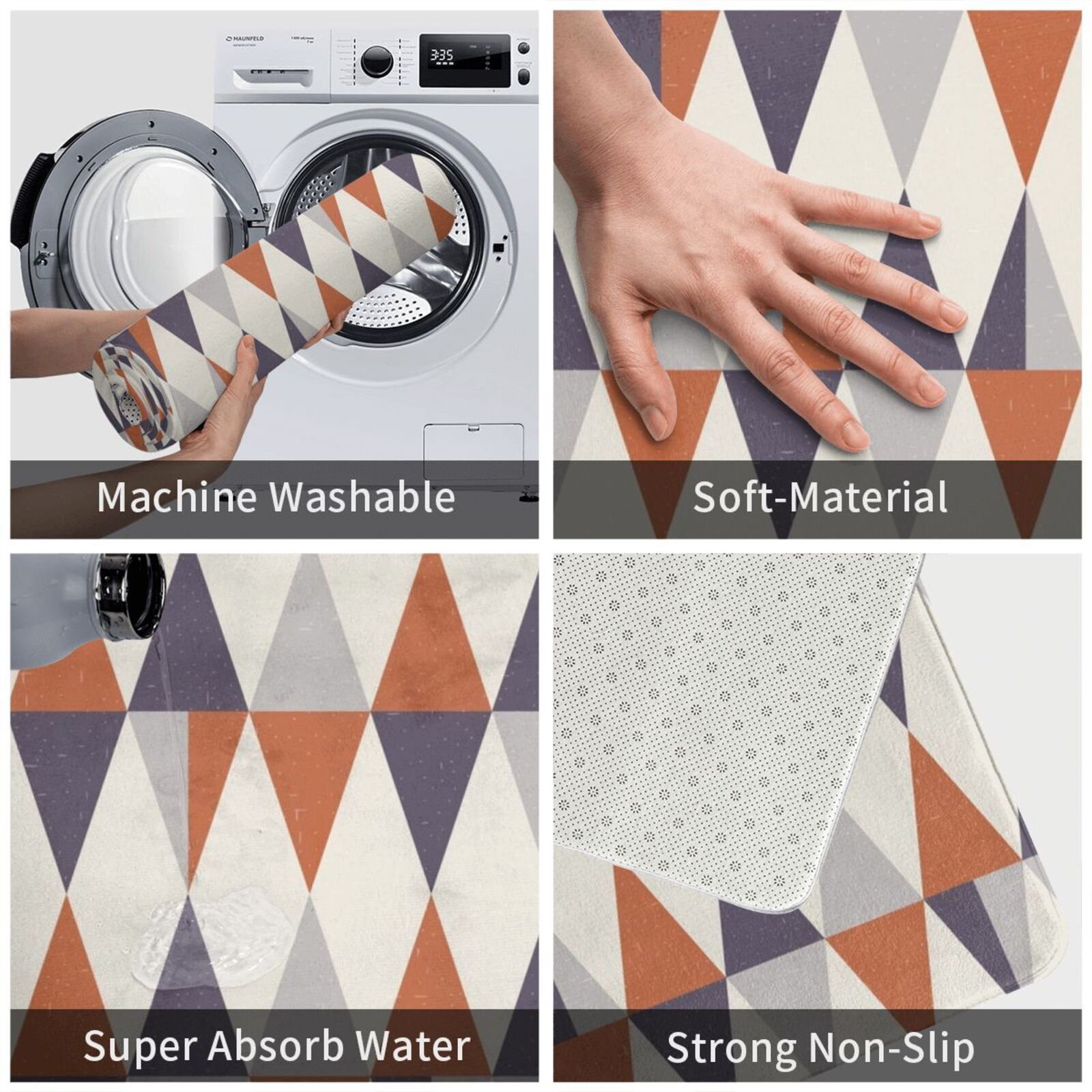 Mid Century Modern Tapijt Mat  - Century Textile & Sewing Supply Hours recensie en prijs