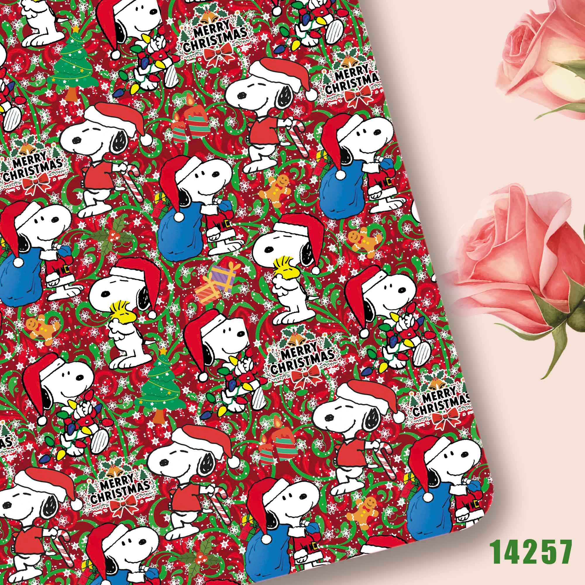 TAKARA TOMY Snoopy stof 140x50 - Textile For Sewing recensie en prijs