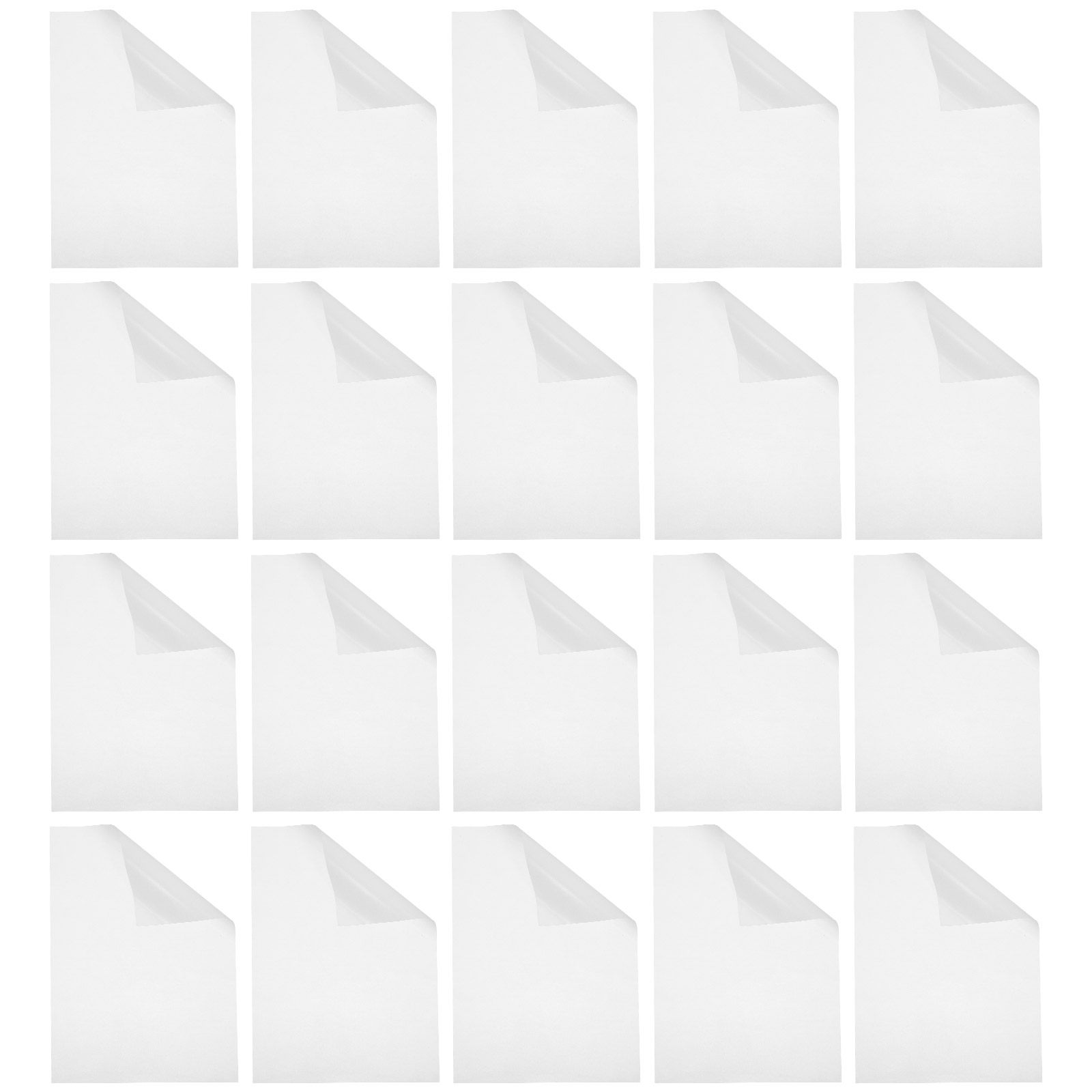 20 stuks dubbelzijdige hotmelt - Interfacing Iron On recensie en prijs