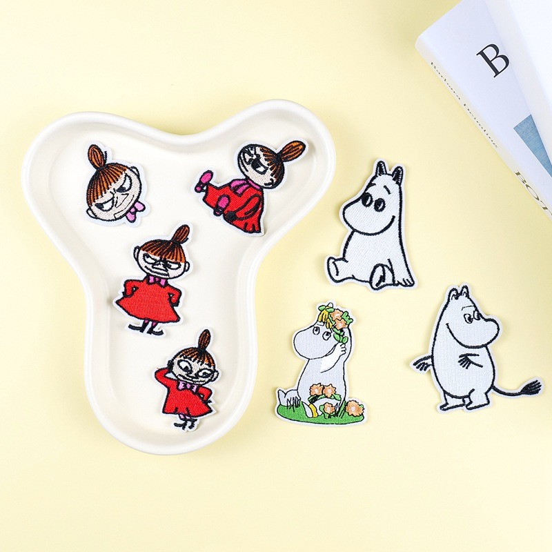 Moomin Leuke Cartoon Geborduur - Sewing Repair recensie en prijs