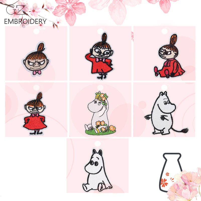 Moomin Leuke Cartoon Geborduur - Sewing Repair recensie en prijs