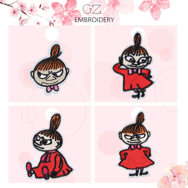 Moomin Leuke Cartoon Geborduur - Sewing Repair recensie en prijs
