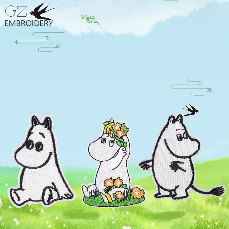 Moomin Leuke Cartoon Geborduur - Sewing Repair recensie en prijs