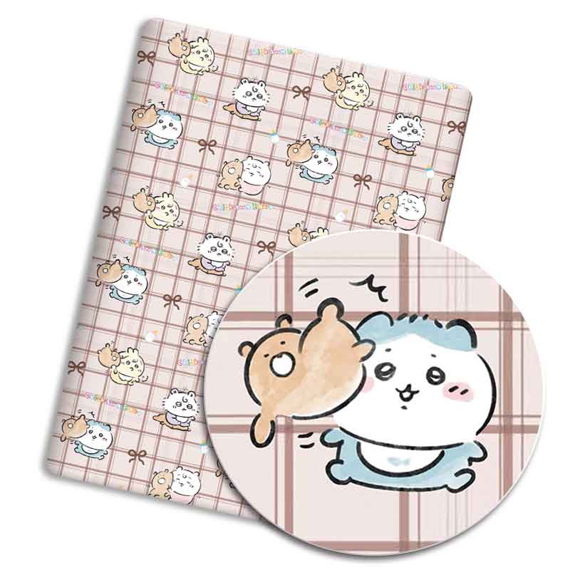 Cartoon polyester stof 140x50c - Textile For Sewing recensie en prijs