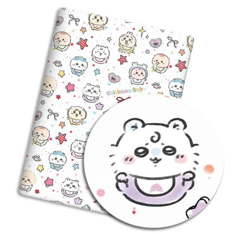 Cartoon polyester stof 140x50c - Textile For Sewing recensie en prijs
