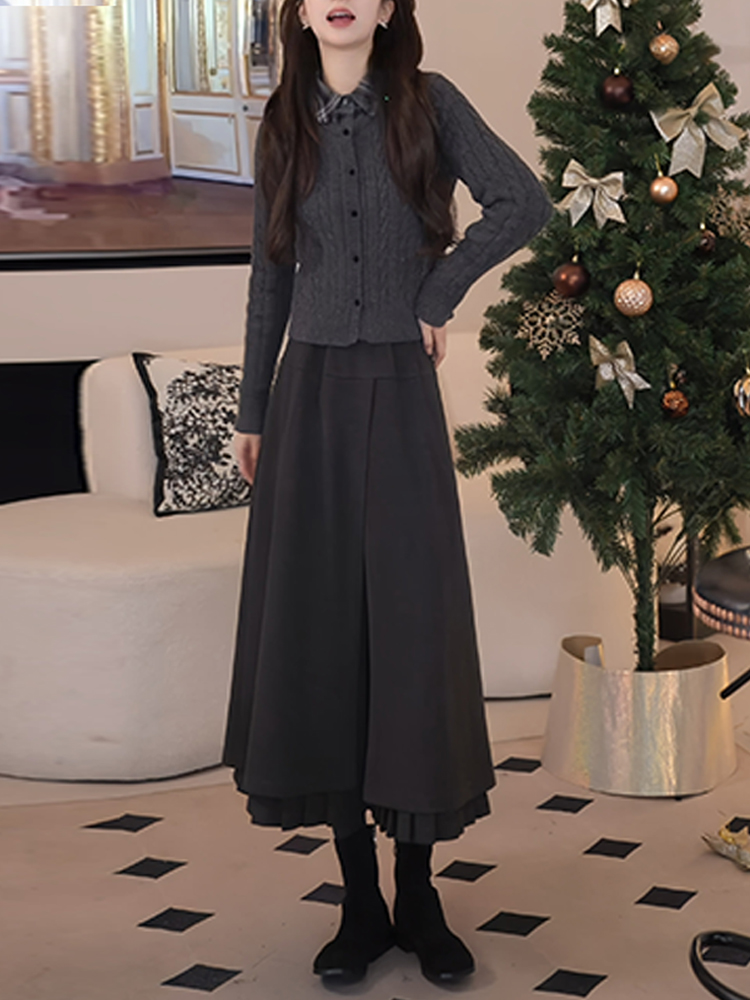 Wintermode dames gebreide top  - Fabric Weight Set recensie en prijs
