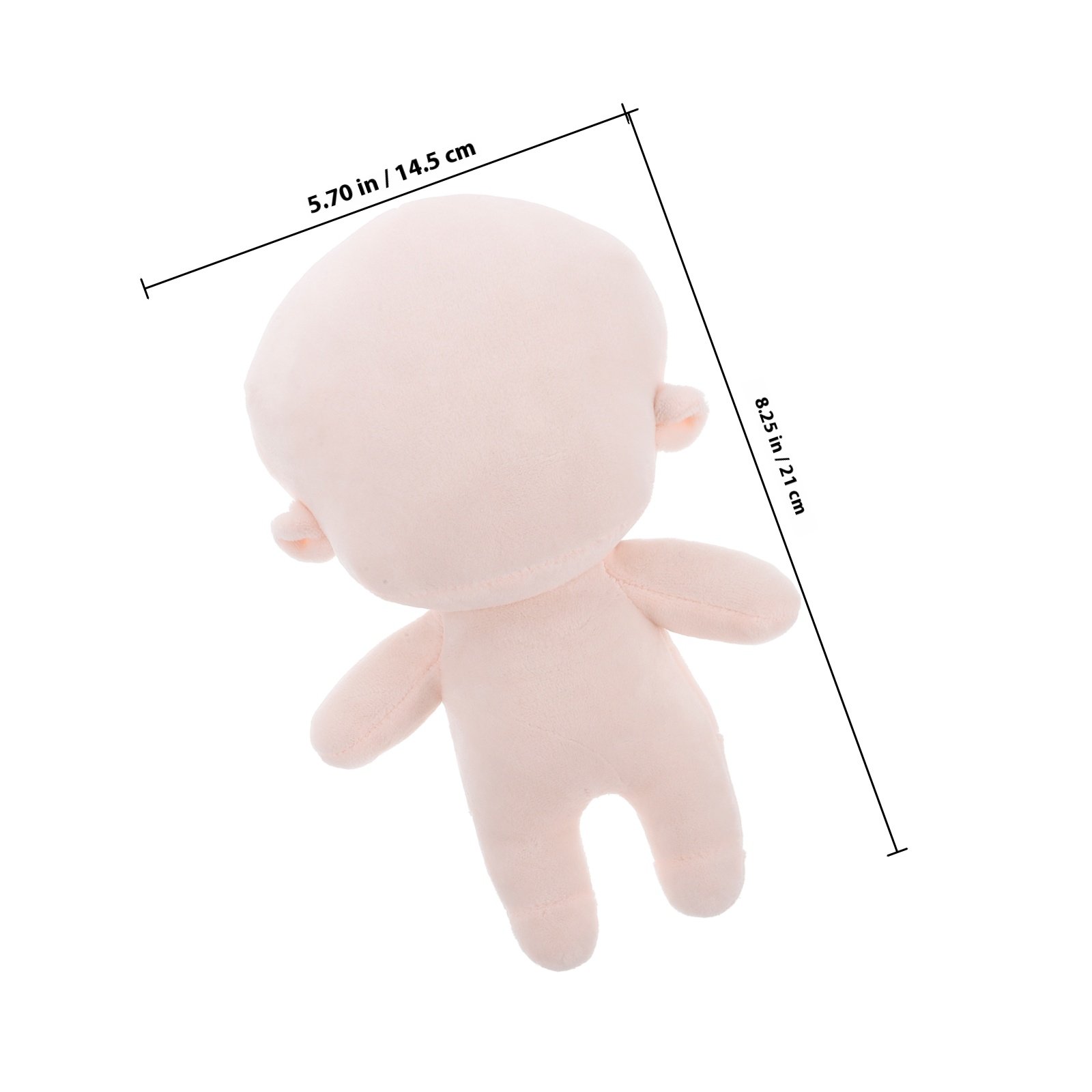Katoenen zachte knuffelfiguur  - Textile For Sewing recensie en prijs