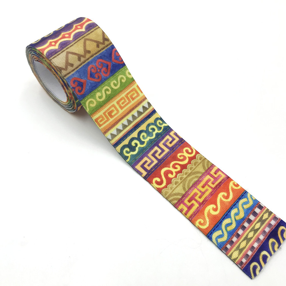 5 meter/partij 25/38 MM Luipaa - Sewing Tie Dye recensie en prijs