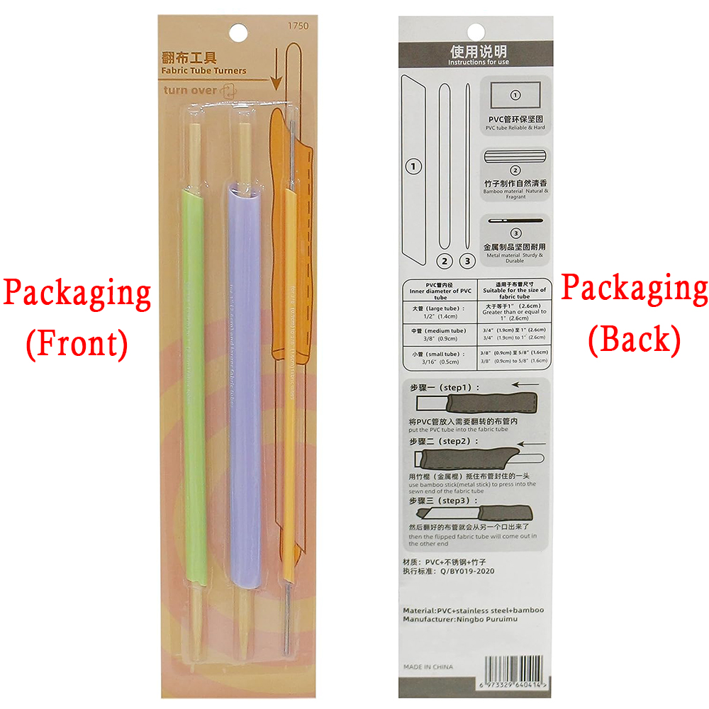 3-delige Quick Turn-stofset, v - Sewing Technology recensie en prijs