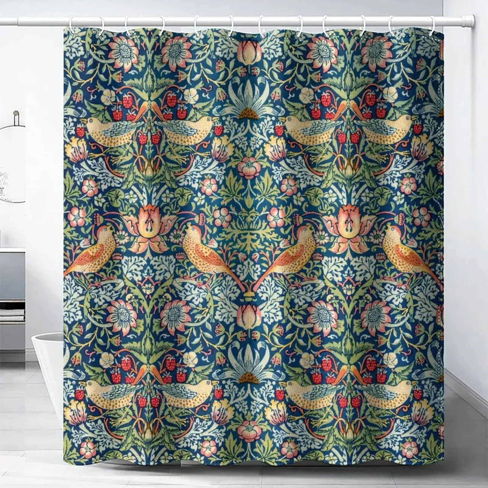 William Morris Douchegordijn,  - Fabric Weight Set recensie en prijs