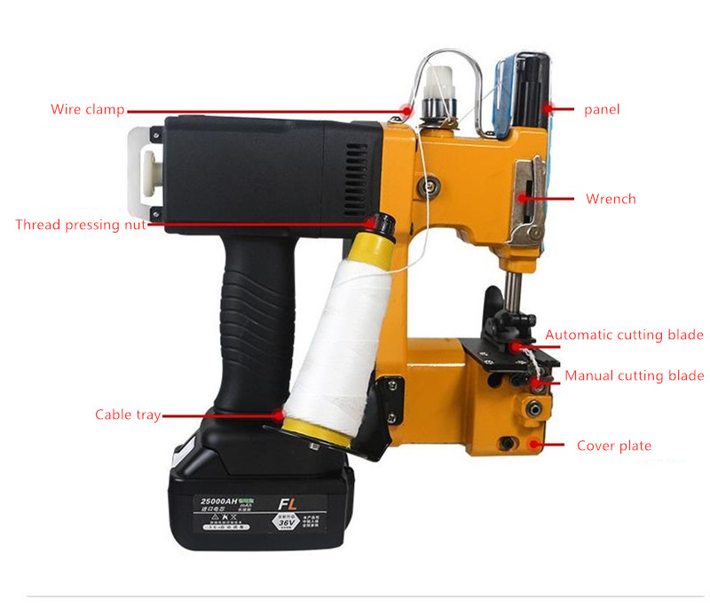 Geweven zakafdichtingsmachine, - Sewing In Textile Industry recensie en prijs