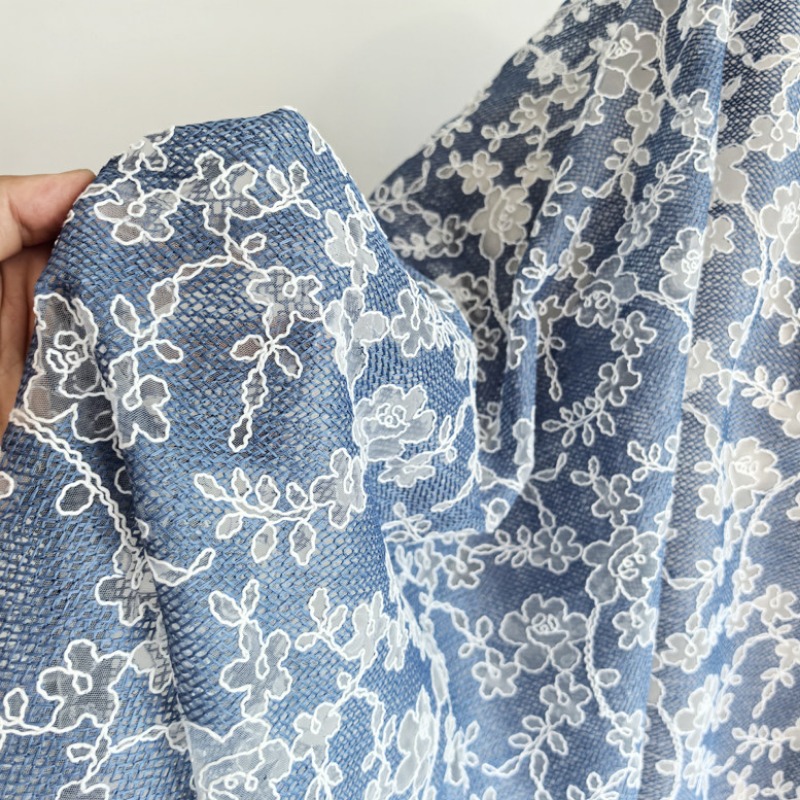 Bloemenborduurwerk Tule Kantst - Sewing Jackets recensie en prijs