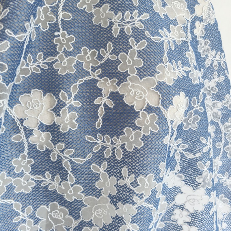 Bloemenborduurwerk Tule Kantst - Sewing Jackets recensie en prijs