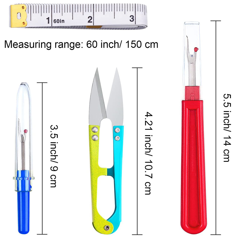 7 Stuks Naaien Tornmesje Kit D - Seam Ripper Tool recensie en prijs