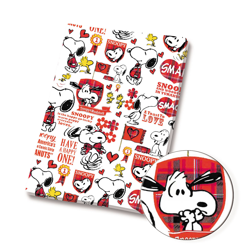 TAKARA TOMY Snoopy stof 140x50 - Textile For Sewing recensie en prijs