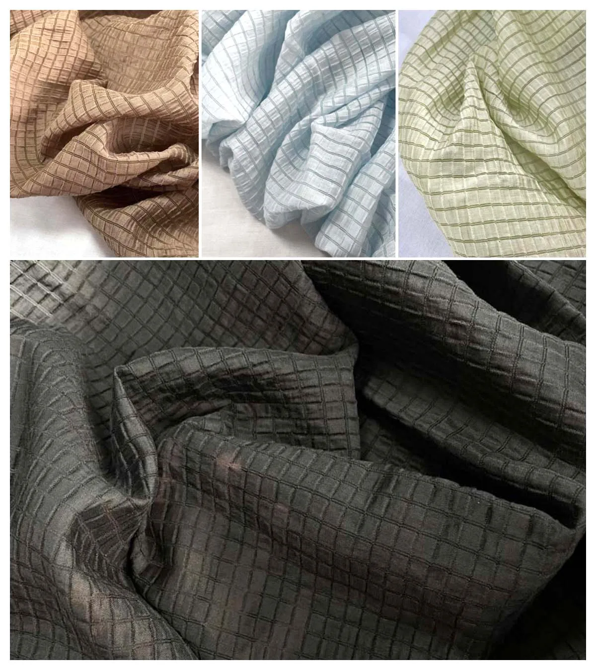 Crème Geel Geruite Stof Zacht  - Is Sewing A Textile Craft recensie en prijs