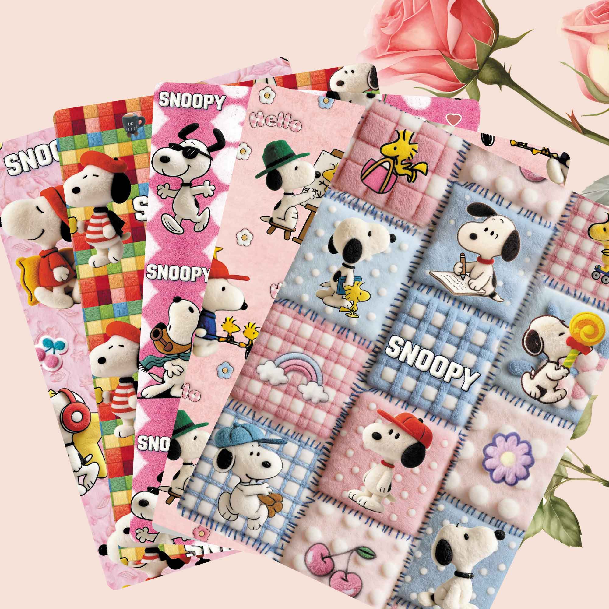 TAKARA TOMY Snoopy stof140CM C - Textile For Sewing recensie en prijs