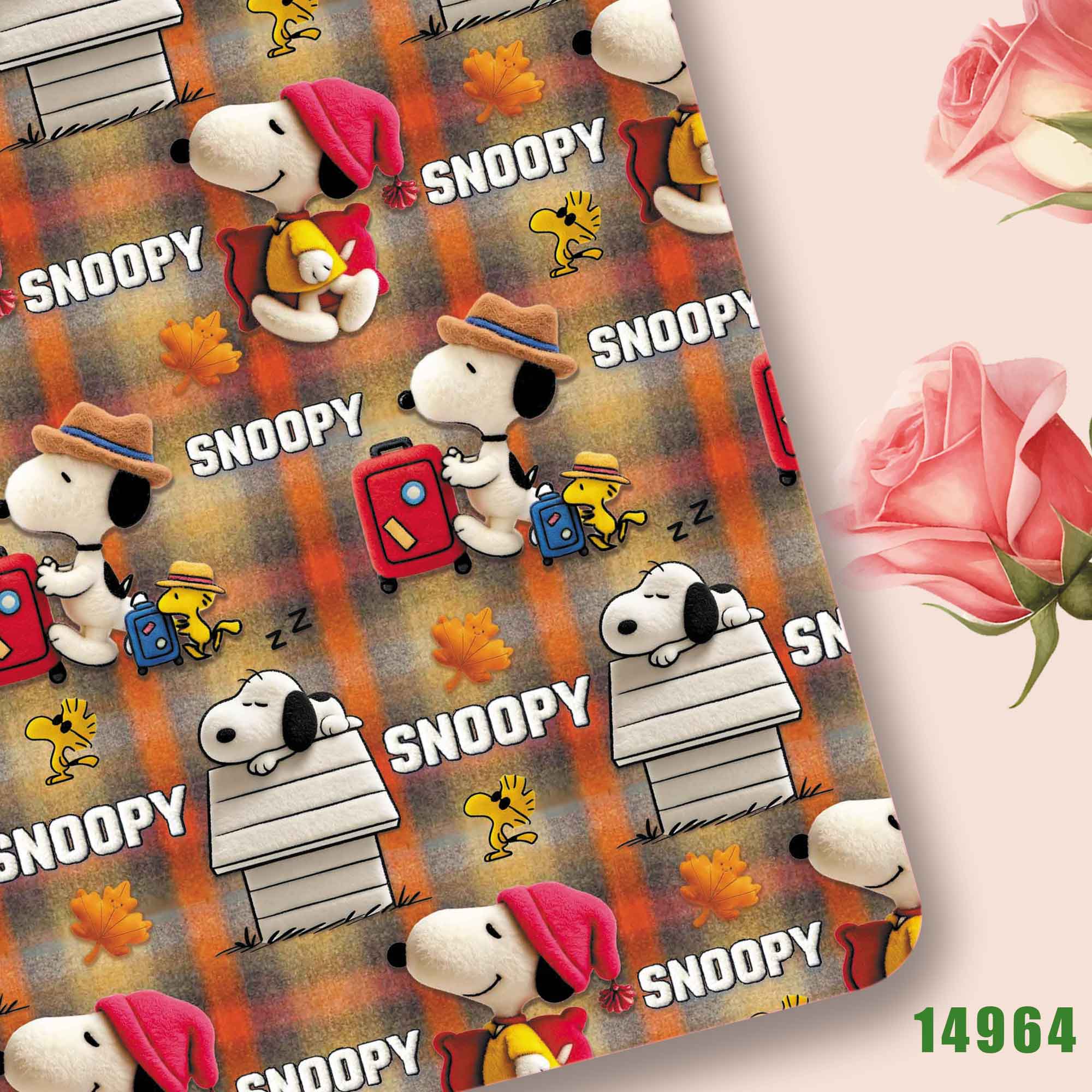 TAKARA TOMY Snoopy stof140CM C - Textile For Sewing recensie en prijs