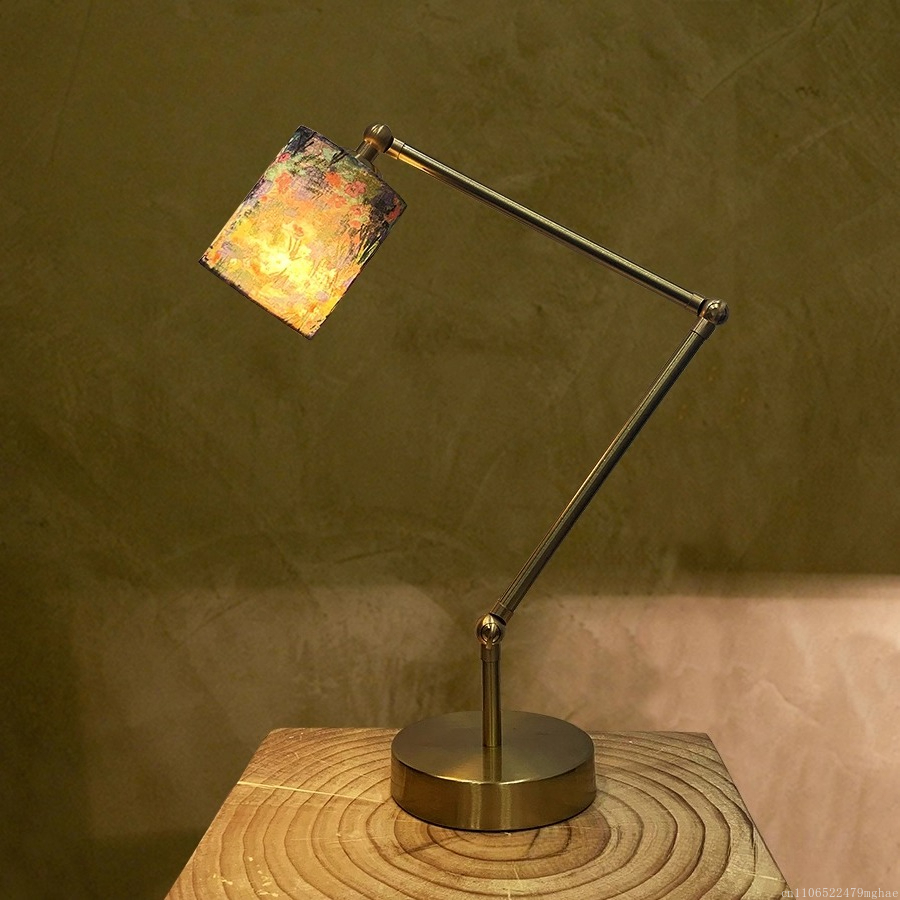 Verstelbare leeslamp: metalen  - Century Textile & Sewing Supply Hours recensie en prijs