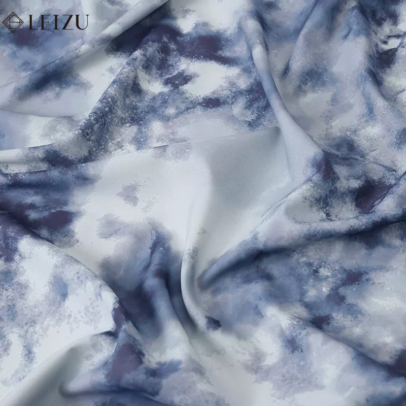 30D Tie Dye Chiffon Stof Inktw - Sewing Tie Dye recensie en prijs